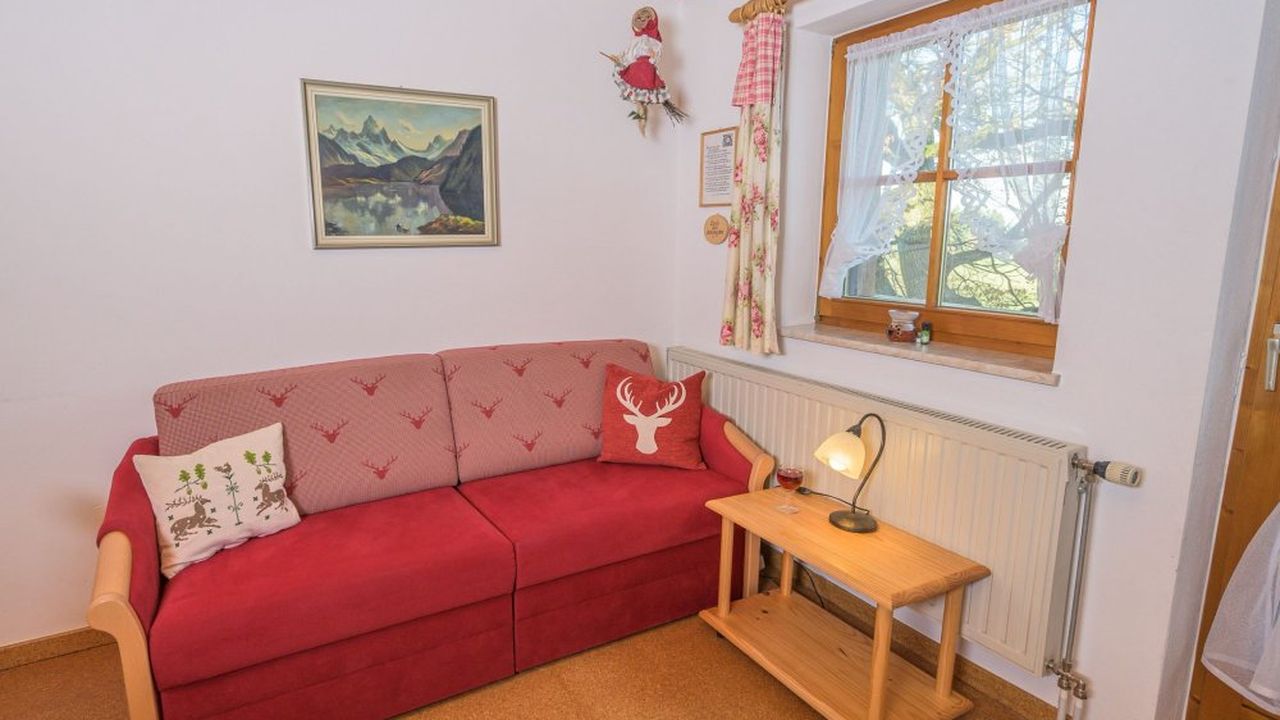 Sofa im Wohnraum Sofa im Wohnraum